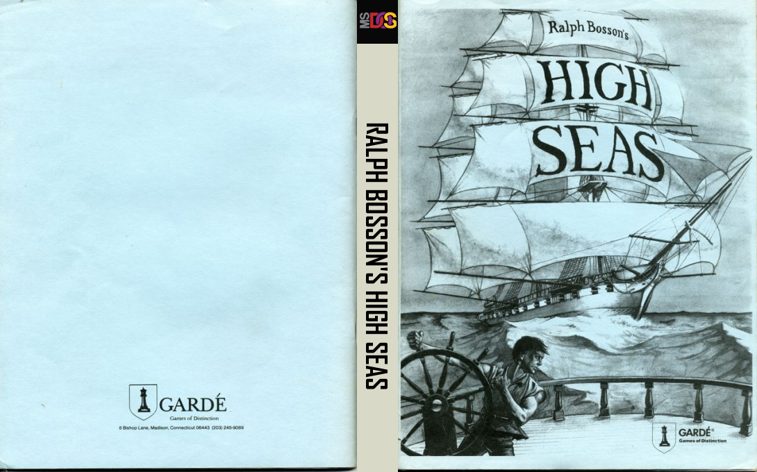 Ralph Bosson's High Seas — box-texture (US)