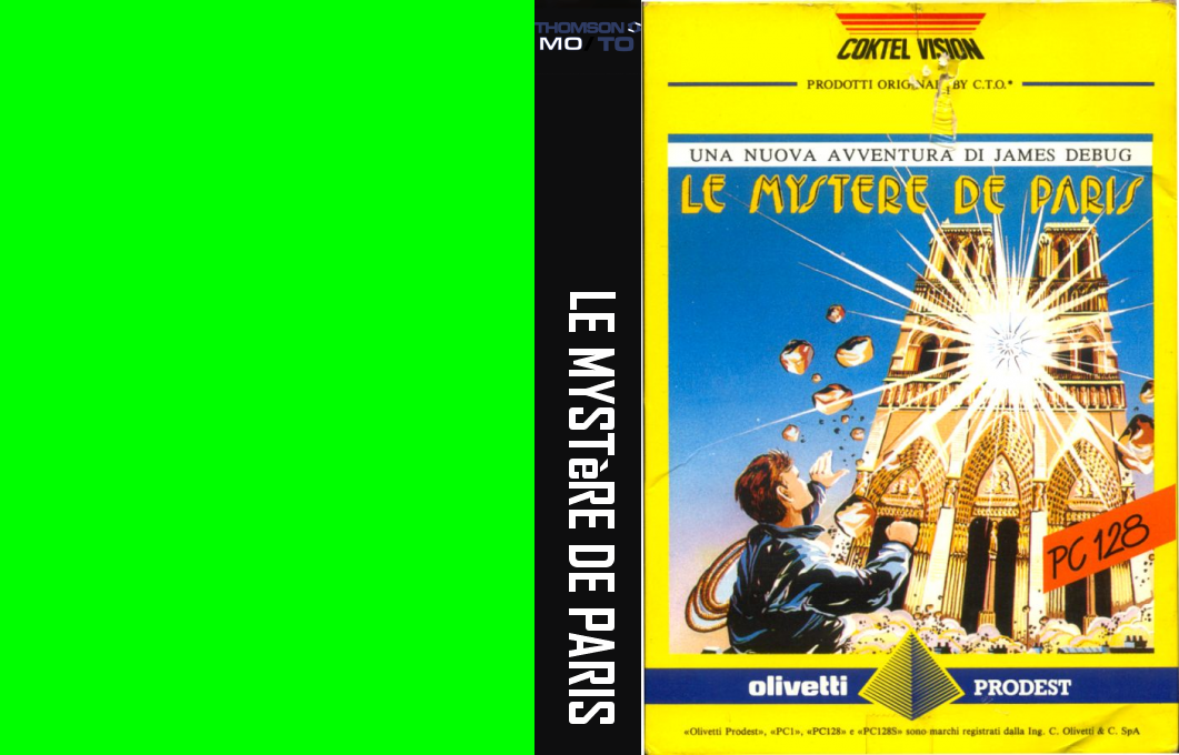 Mystère De Paris, Le — box-texture (IT)