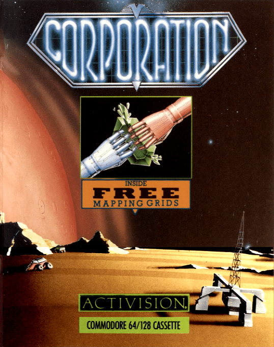 The Corporation — box-2D (EU)