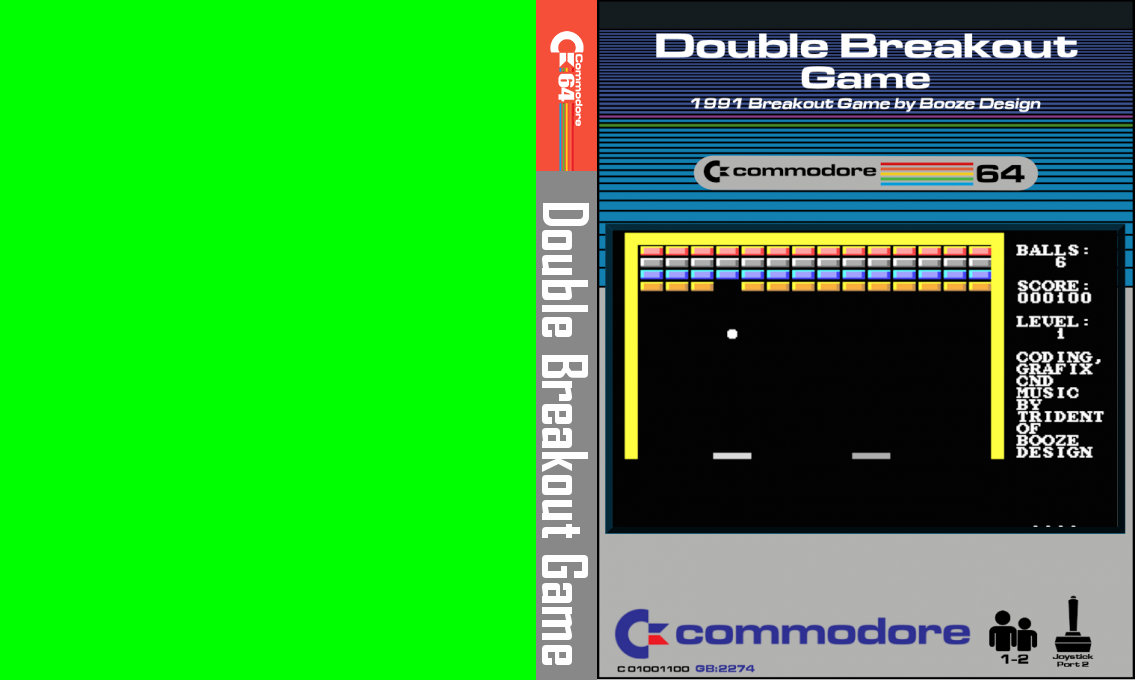 Double Breakout — box-texture (CUS)