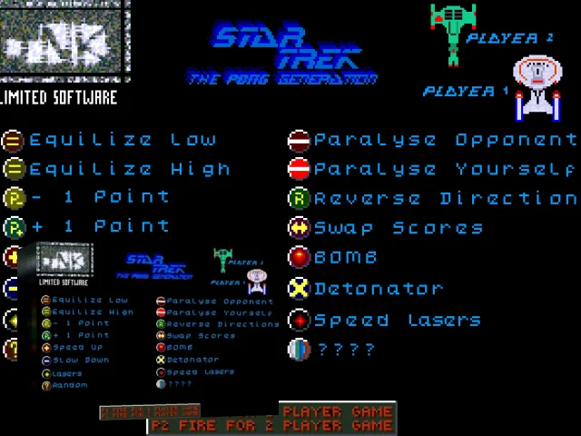 Star Trek - The Pong Generator — mixrbv2 (WOR)