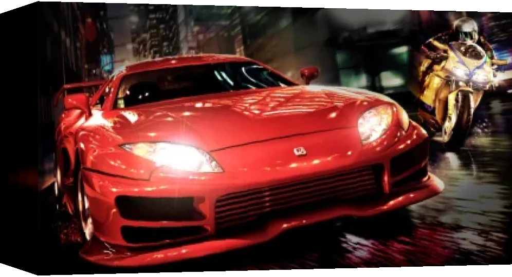 Midnight Club II — box-3D (EU)
