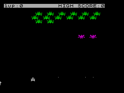 Spectrum Galaxians — ss (WOR)