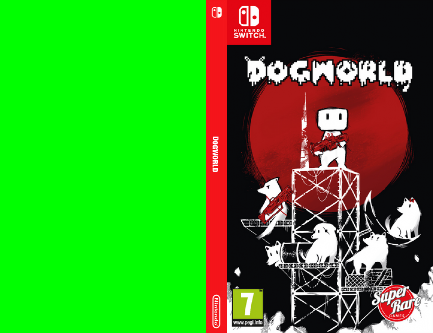Dogworld — box-texture (EU)