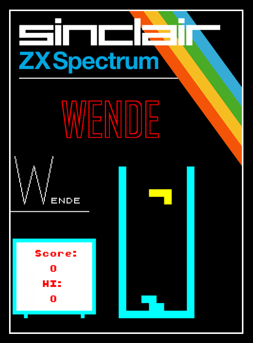 Wende box art