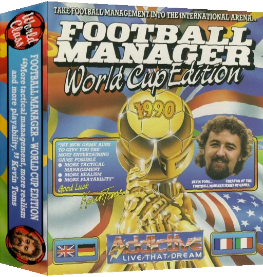 Football Manager - World Cup Edition — box-3D (EU)