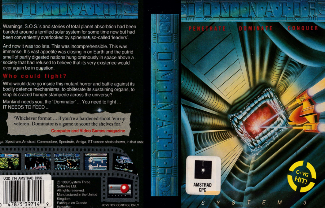 Dominator — box-texture (EU)