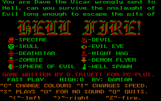 Hell Fire box art