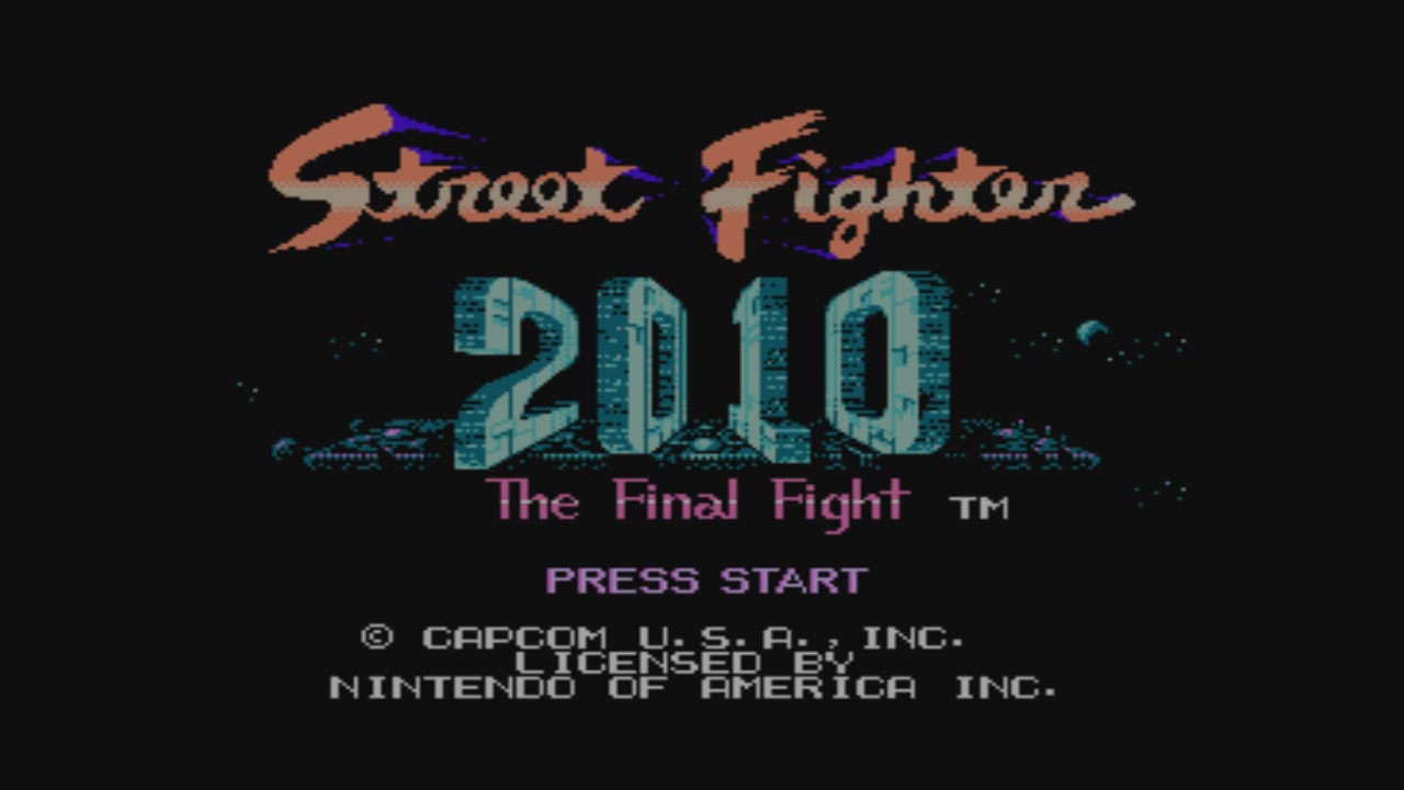 Street Fighter 2010 - The Final Fight — sstitle (WOR)