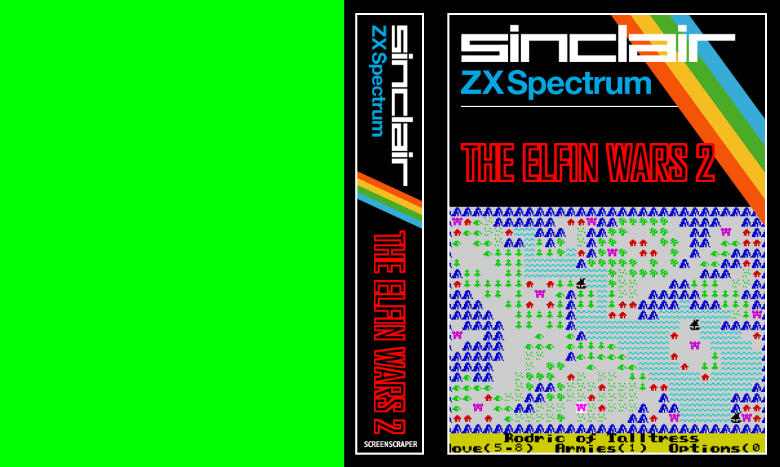 The Elfin Wars 2 — box-texture (SS)