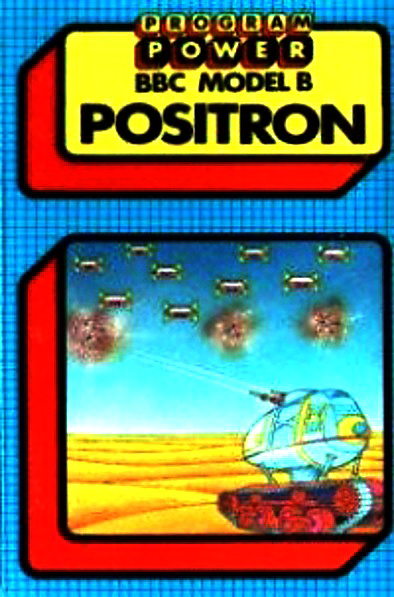Positron box art