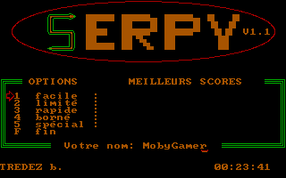 Serpy box art