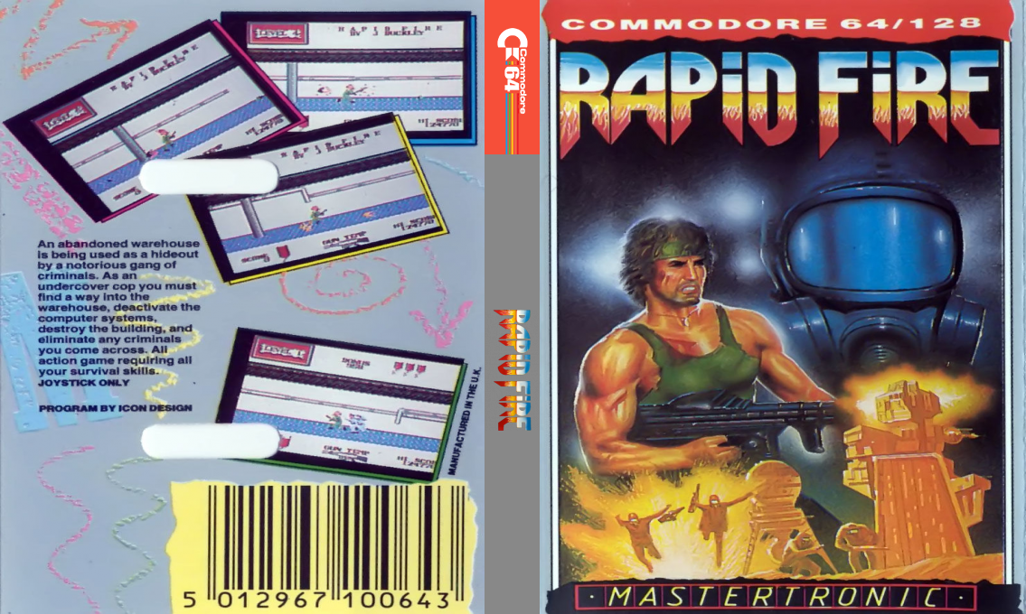 Rapid Fire — box-texture (EU)