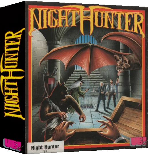 Night Hunter — box-3D (FR)