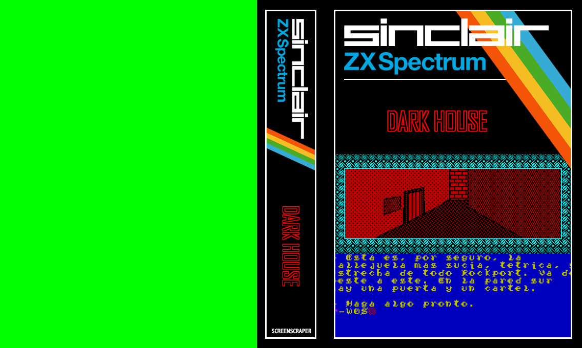 Dark House — box-texture (SS)