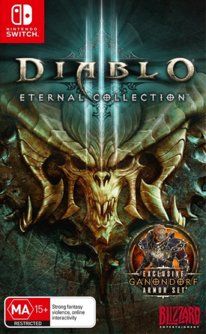 Diablo 3 - Eternal Collection — box-2D (AU)