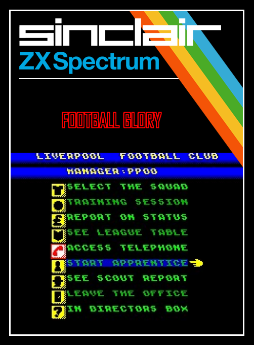 Football Glory box art