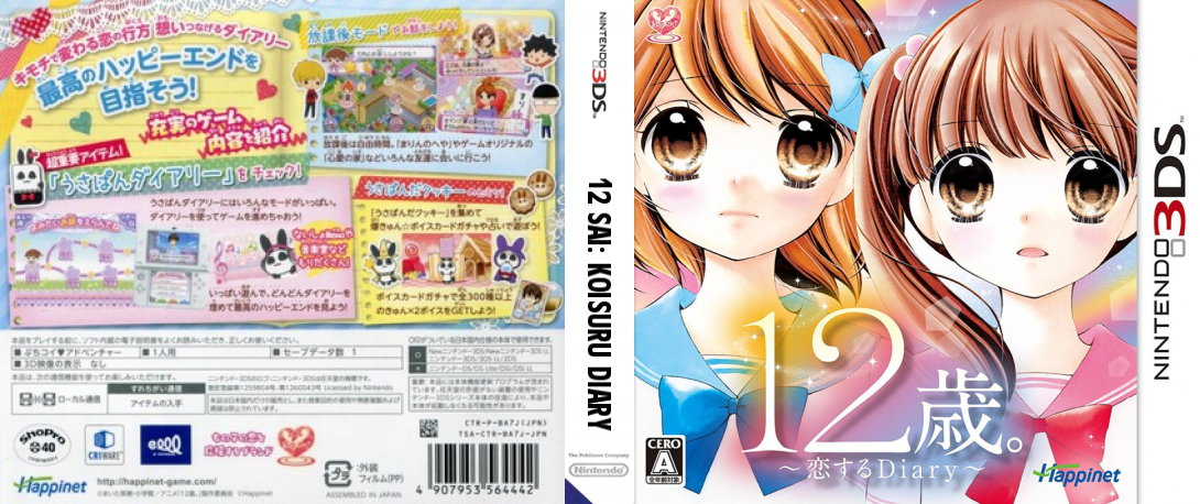 12-Sai. Koisuru Diary — box-texture (JP)