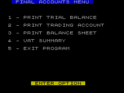 Final Accounts — ss (EU)