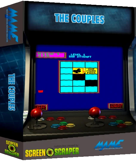 Couples, The — box-3D (SS)
