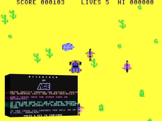 Niterider — mixrbv2 (WOR)