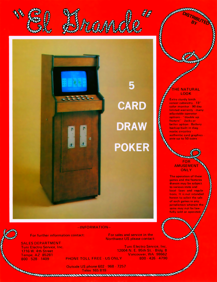 El Grande - 5 Card Draw box art