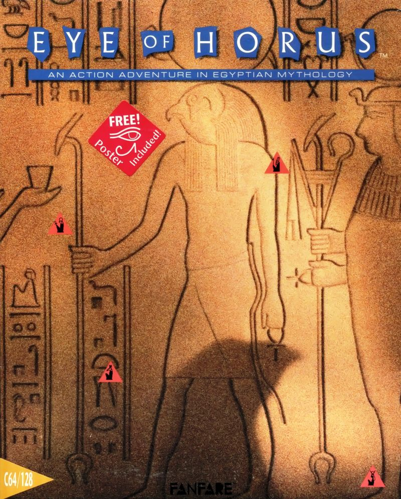 Eye Of Horus box art