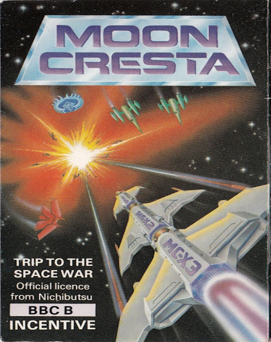 Moon Cresta box art