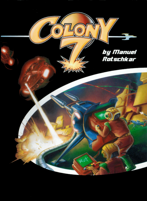 Colony 7 box art
