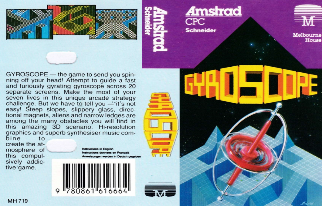 Gyroscope — box-texture (EU)