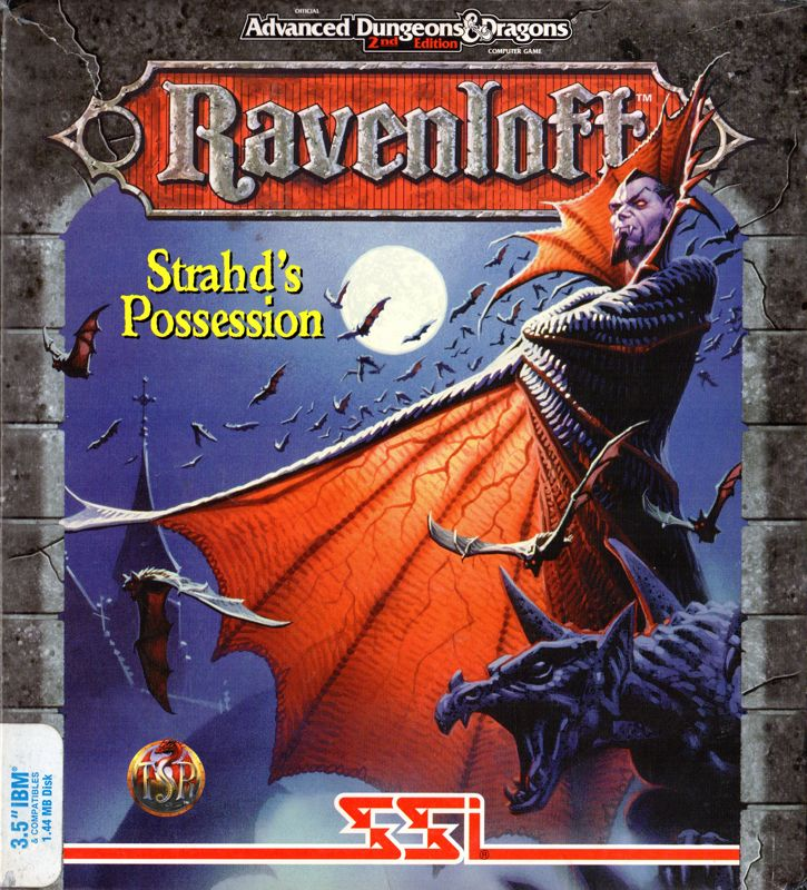 Ravenloft - Strahd's Possession box art
