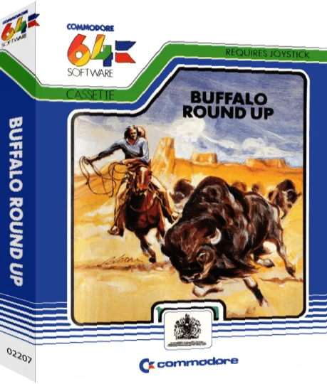 Buffalo Roundup — box-3D (EU)