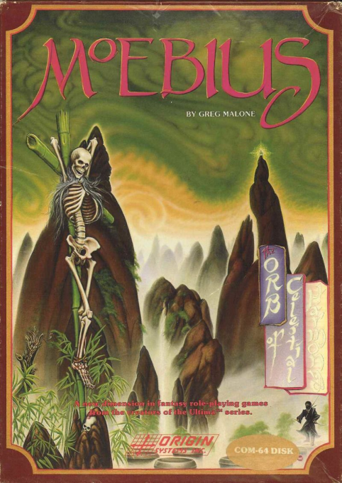 Moebius - The Orb Of Celestial Harmony box art