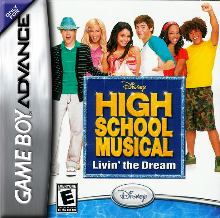 High School Musical - Livin' the Dream box art