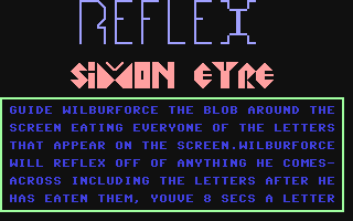 Reflex — sstitle (WOR)