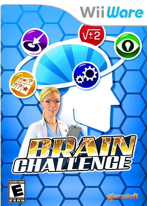 Brain Challenge box art