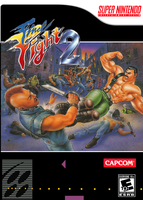 Final Fight 2 box art