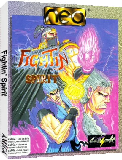 Fightin' Spirit — box-3D (WOR)