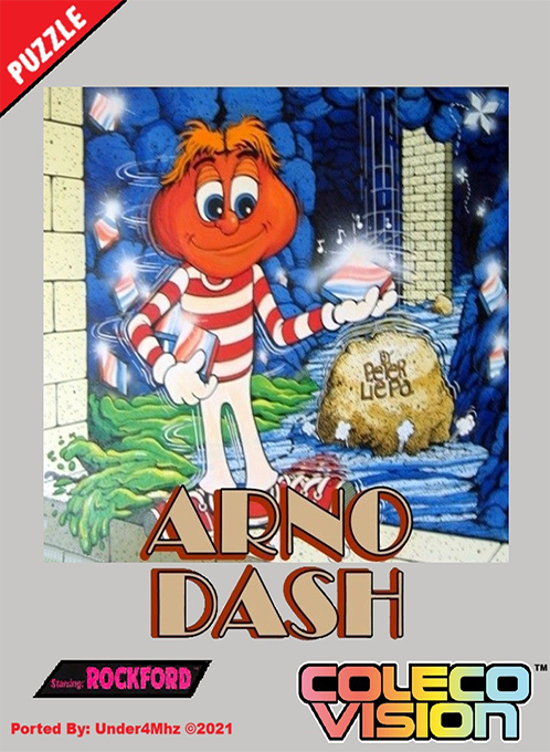 Arno Dash box art