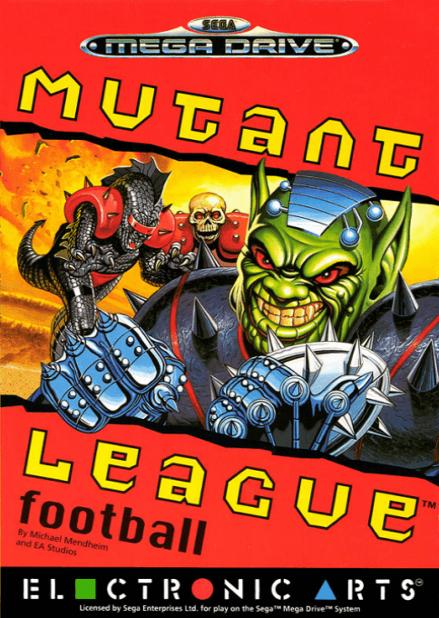 Mutant League Football — box-2D (EU)