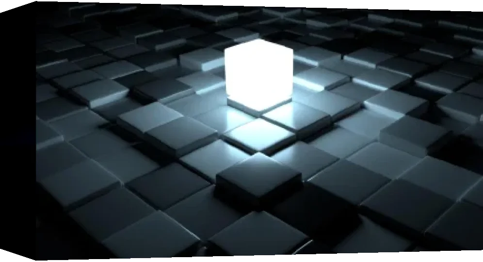 Q.U.B.E.: Director's Cut — box-3D (WOR)