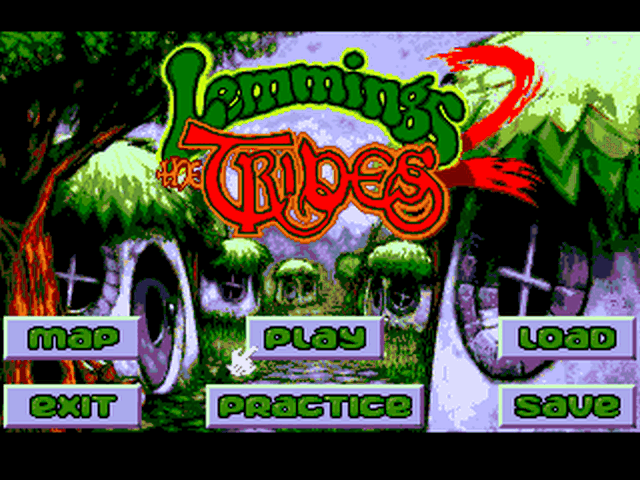 Lemmings 2: The Tribes — sstitle (WOR)