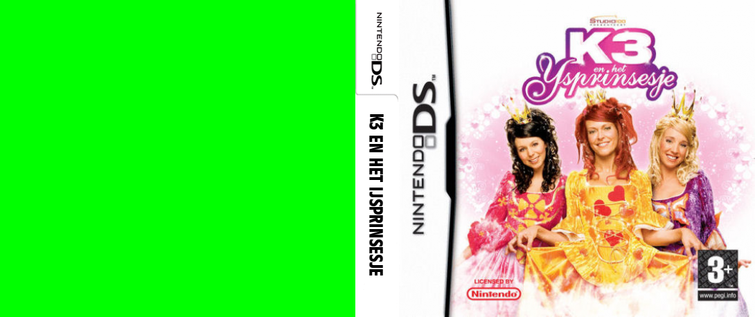 K3 en het IJsprinsesje — box-texture (EU)