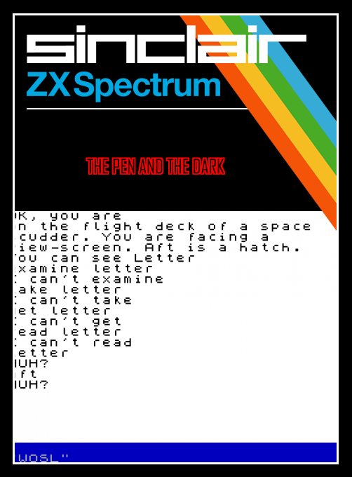 The Pen and the Dark — box-2D (SS)