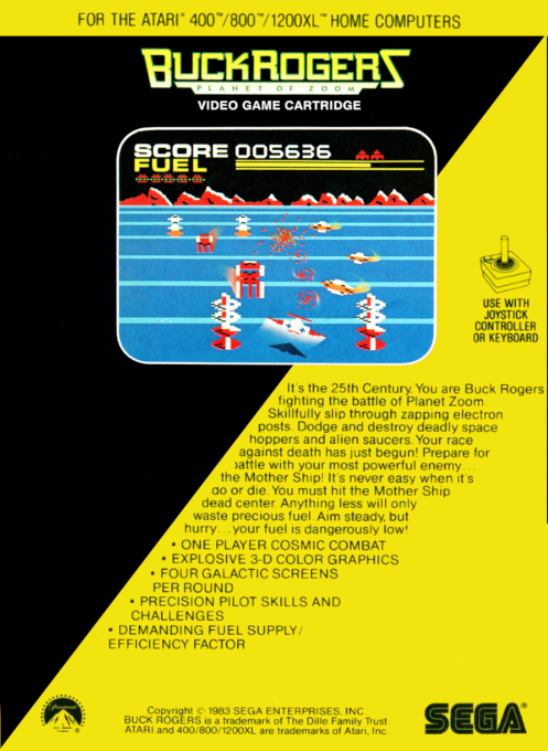 Buck Rogers — box-2D-back (US)