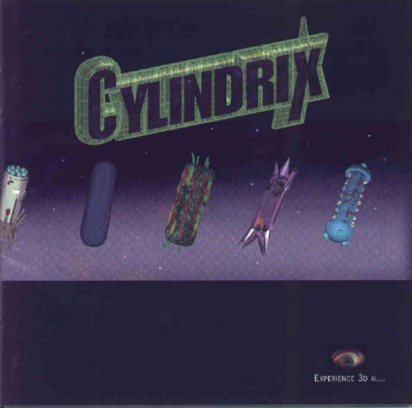 Cylindrix box art