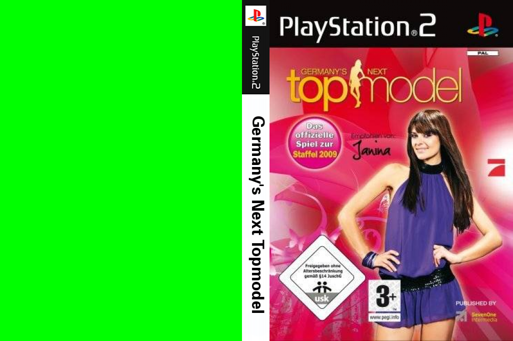 Germany's Next Topmodel — box-texture (DE)
