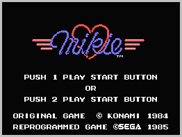 Mikie — sstitle (WOR)