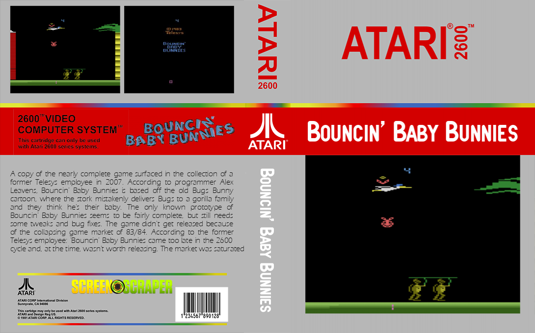 Bouncin' Baby Bunnies — box-texture (SS)