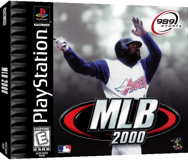 Mlb 2000 — box-3D (US)